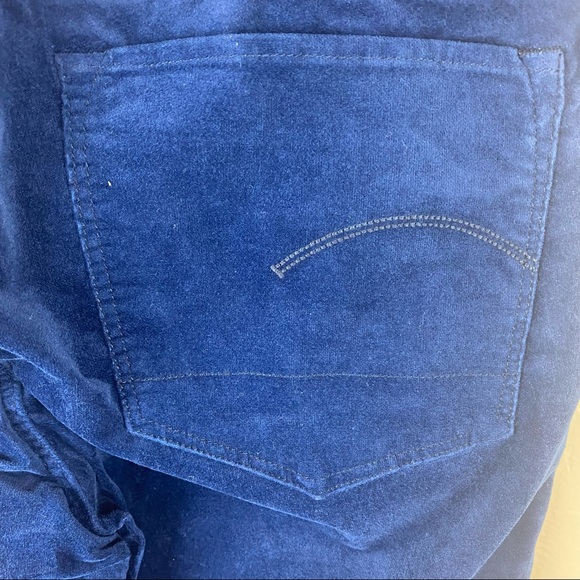 NWT G-Star Raw Denim Jeans High Rise Skinny 3301 Deconstructed Dark Pacific 29 - Picture 9 of 13